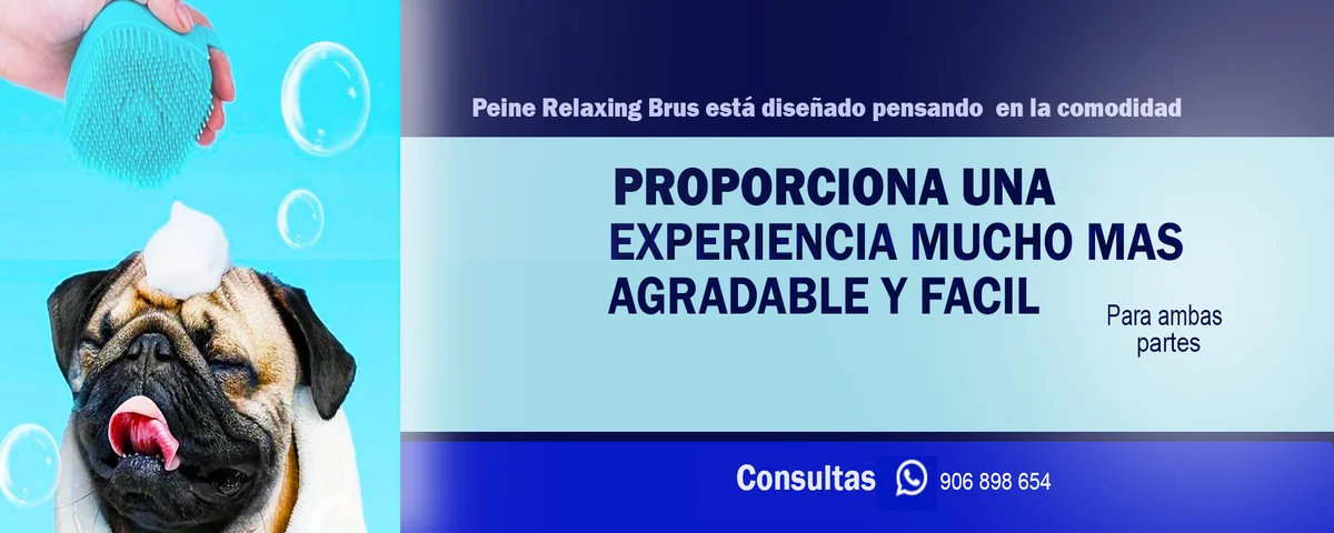 PEINE-RELAXING-BRUSH-CELESTE- imagen grande