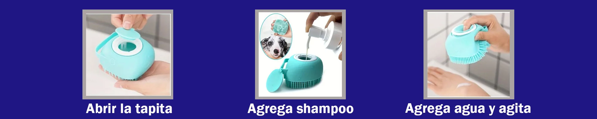 indicaciones de uso de peine