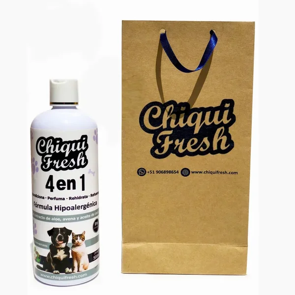 Shampoo Hipoalergénico