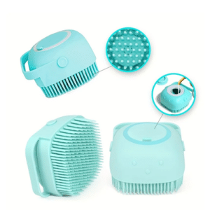 Dispensador de shampoo para perros