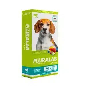 Fluralab de 10 a 20 kg para perros