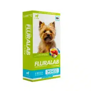 Fluralab de 2 a 4.5 kg para perros