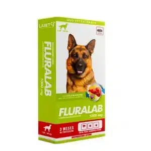 Fluralab de 20 a 40 kg para perros