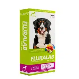 Fluralab de 40 a 56 kg para perros
